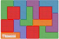 Настенная панель «Мега тетрис»