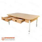 Стол письменный регулируемый «Дошколенок» с ящиками (00-1 группа)1