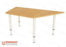 Стол детский регулируемый «Трапеция» (ЛДСП, 00-1 группа)1