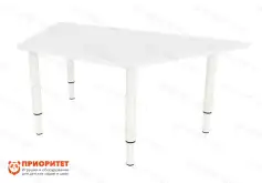 Стол детский регулируемый «Трапеция» (ЛДСП, 00-1 группа) цветной1