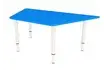 Стол детский регулируемый «Трапеция» (пластик, 0-3 группа)