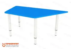 Стол детский регулируемый «Трапеция» (пластик, 0-3 группа)1