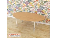 Стол детский регулируемый «Овальный» (ЛДСП, 00-1 группа)