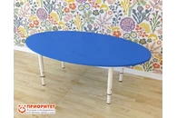 Стол детский регулируемый «Овальный» (пластик, 00-1 группа)