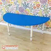 Стол детский регулируемый «Полукруг» (ЛДСП, 0-3 группа) цветной1