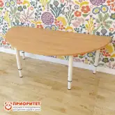 Стол детский регулируемый «Полукруг» (ЛДСП, 0-3 группа)1