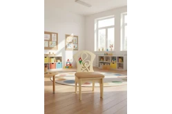 Стул детский «Скрипичный ключ» мягкий (группа 1)1