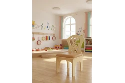 Стул детский «Скрипичный ключ» мягкий (группа 3)1