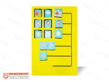 Дидактическая панель «Тренируем логику»1