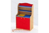 Кухня детская «Аленушка» модуль №1 (цветной фасад)