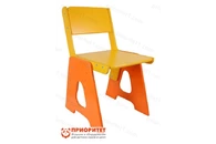 Стул детский регулируемый «Азбука. Буква А»