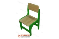 Стул детский регулируемый «Альфа» цветной каркас (группа 1-3)