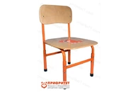 Стул детский регулируемый с рисунком «Тема»