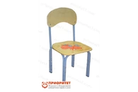 Стул детский регулируемый с рисунком «Яшка»