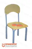 Стул детский регулируемый с рисунком «Яшка»1
