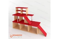 Игровой уголок «Автосалон» цветной