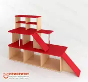 Игровой уголок «Автосалон» цветной1