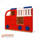 Стенка Пожарная машина1