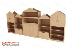 Модульная стенка «Домик»1