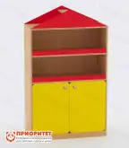 Модульная стенка «Домик» модуль №1 (цветной)1