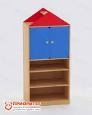 Модульная стенка «Домик» модуль №2 (цветной)1