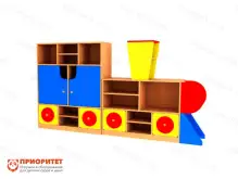 Стенка Паровозик №11