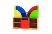 Модульная стенка «Радуга» модуль №3 (цветной фасад)