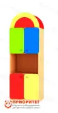 Модульная стенка «Радуга» модуль №6 (цветной фасад)1