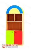 Модульная стенка «Радуга» модуль №7 (цветной фасад)1