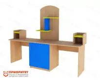 Уголок ИЗО цветной1