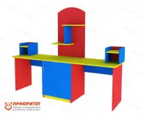 Стол-уголок «Изо» (цветной)1