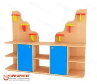 Уголок природы цветной1