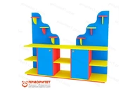 Стеллаж «Уголок природы» (цветной)