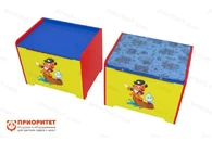 Ящик для игрушек (цветной)