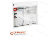 Набор с запасными частями LEGO Education «Резиновые кольца и приводы», 8 деталей
