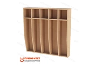 Шкаф для полотенец навесной 5-местный (60x65 см)