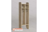 Шкаф для полотенец напольный 2-местный (цветной)