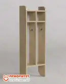 Шкаф для полотенец напольный двухсекционный (цветной)1