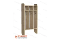 Шкаф для полотенец напольный 3-местный