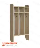 Шкаф для полотенец напольный 3-х секционный1