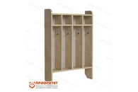 Шкаф для полотенец напольный 4-местный