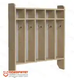 Шкаф для полотенец напольный пятисекционный1