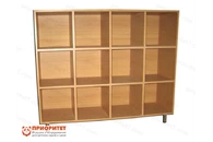 Шкаф для горшков на 12 мест