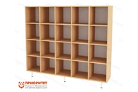 Шкаф для горшков на 20 мест (цветной)