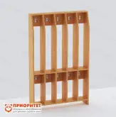 Полотенечница 5 секций двухъярусная1