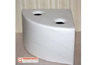 Мягкая платформа для воздушно-пузырьковой трубки угловая средняя