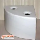 Мягкая платформа для воздушно-пузырьковой колонны угловая средняя1