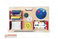 Двухсторонняя тактильная панель «Новые умения №2»