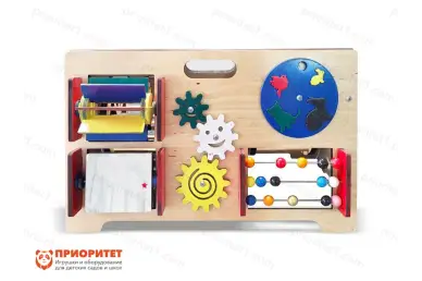 Двухсторонняя тактильная панель «Новые умения №2» Двухсторонняя тактильная панель «Новые умения №2»