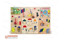 Тактильная панель «Простор для малышей»